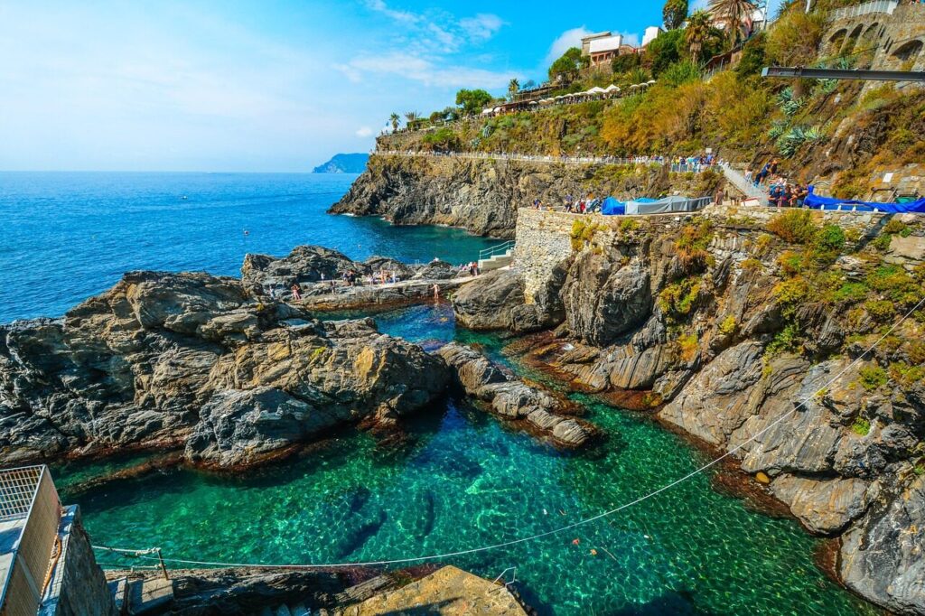 sea, seashore, water, travel, nature, beach, island, ocean, summer, landscape, bay, sky, rock, vacation, seascape, tourism, beautiful, turquoise, italy, europe, riviera, italian, manarola, cinque terre, la spezia, liguria, coast, rocky, swimming, swim, trail, cliff, manarola, manarola, manarola, manarola, cinque terre, cinque terre, cinque terre, cinque terre, la spezia, la spezia, la spezia, la spezia, la spezia
